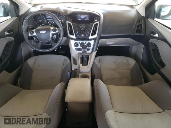 2012 Ford Focus SE with VIN 1FAHP3F23CL263018, listed as a Copart auction lot 55975335 with 167,823 mi miles and Salvage title. Bid and sale history available at DreamBid. Image 8.