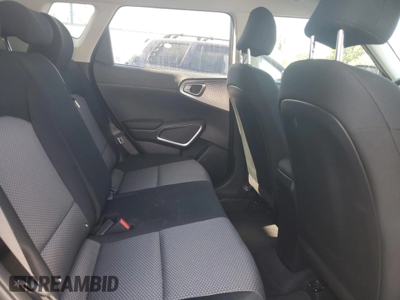 2023 Kia Soul LX with VIN KNDJ23AU0P7201545, listed as a Copart auction lot 51324555 with 22,557 mi miles and Non Repairable. Bid and sale history available at DreamBid. Image 11.