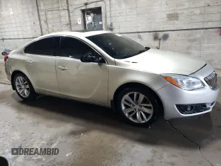 2014 Buick Regal with VIN 2G4GK5EX8E9214657, listed as a Copart auction lot 54004055 with 102,212 mi miles and Clean Title. Bid and sale history available at DreamBid. Image 4.