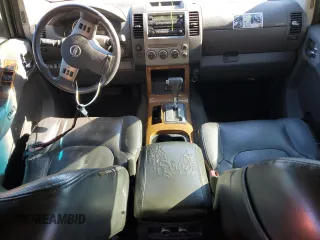 2007 Nissan Pathfinder SE with VIN 5N1AR18U47C634892, listed as a Copart auction lot 85876204 with Not provided miles and Salvage title. Bid and sale history available at DreamBid. Image 8.