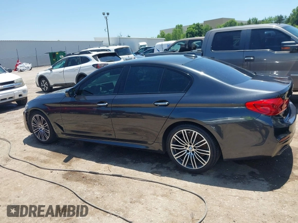 2017 BMW 5 Series 540i z VIN WBAJE5C33HG916941, wystawiony jako IAAI lot #42504534 z przebiegiem 115 127 mil mil oraz . Historia ofert i sprzedaży dostępna na DreamBid. Obrazek 14.