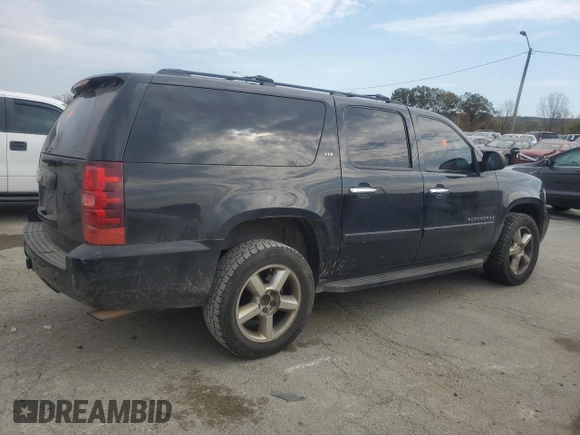 2007 Chevrolet Suburban LTZ with VIN 3GNFK16Y97G308434, listed as a Copart auction lot 77672724 with 295,937 mi miles and Salvage Title. Bid and sale history available at DreamBid. Image 3.