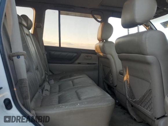 2000 Toyota Land Cruiser with VIN JT3HT05J8Y0120589, listed as a Copart auction lot 88600285 with 314,326 mi miles and Clean Title. Bid and sale history available at carsss.com. Image 11.