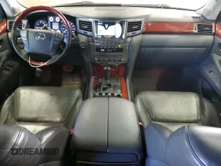 2008 Lexus LX 570 with VIN JTJHY00W284014368, listed as a Copart auction lot 55449945 with 115,564 mi miles and Clean Title. Bid and sale history available at carsss.com. Image 8.