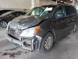 2008 Honda Odyssey LX with VIN 5FNRL38258B064490, listed as a IAAI auction lot 42228533 with 126,043 mi miles and . Bid and sale history available at DreamBid. Image 6.