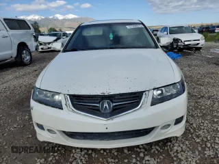 2007 Acura TSX Navi with VIN JH4CL96957C001778, listed as a Copart auction lot 57298815 with 484,754 mi miles and Salvage title. Bid and sale history available at DreamBid. Image 5.