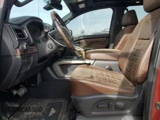 2021 Nissan Titan Pro-4X с VIN 1N6AA1ED9MN507438, выставлен на аукционе Copart как лот 50937215 с пробегом 52 374 миль миль и Списание • Salvage title. История ставок и продаж доступна на DreamBid. Изображение 7.