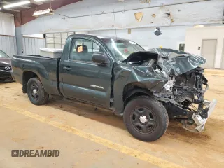 2010 Toyota Tacoma with VIN 5TENX4CN0AZ697347, listed as a Copart auction lot 44120385 with 0 mi miles and Salvage Title. Bid and sale history available at carsss.com. Image 4.