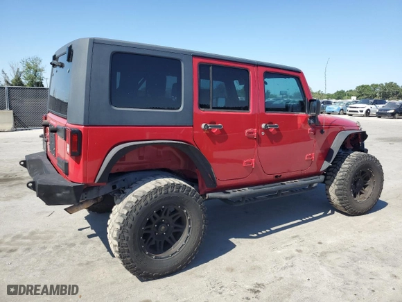 2010 Jeep Wrangler Unlimited Sport with VIN 1J4BA3H10AL171104, listed as a Copart auction lot 53656125 with 192,898 mi miles and Clean Title. Bid and sale history available at carsss.com. Image 3.