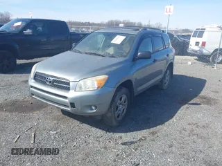 2007 Toyota RAV4 with VIN JTMZD33V275059326, listed as a IAAI auction lot 41609691 with 247,482 mi miles. Bid and sale history available at carsss.com. Image 2.