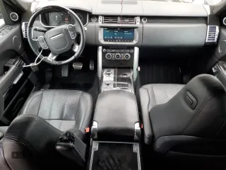 2017 Land Rover Range Rover с VIN SALGS5FE1HA362815, выставлен на аукционе Copart как лот 61987445 с пробегом 138 249 миль миль и Списание • Salvage title. История ставок и продаж доступна на DreamBid. Изображение 8.