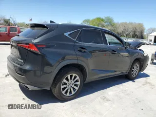2021 Lexus NX with VIN JTJDARBZ9M2181900, listed as a Copart auction lot 50131785 with 35,595 mi miles and Salvage Title. Bid and sale history available at carsss.com. Image 3.