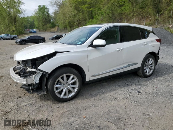 2020 Acura RDX with VIN 5J8TC2H3XLL028195, listed as a Copart auction lot 53663015 with 69,677 mi miles and Salvage title. Bid and sale history available at DreamBid. Image 1.