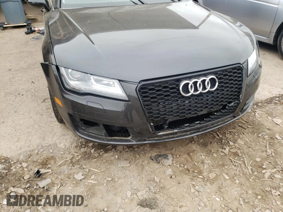 2013 Audi A7 Premium Plus z VIN WAUYGAFC6DN048601, wystawiony jako Copart lot #40745452 z przebiegiem Nie podano mil oraz Szkoda całkowita • Salvage title. Historia ofert i sprzedaży dostępna na DreamBid. Obrazek 9.