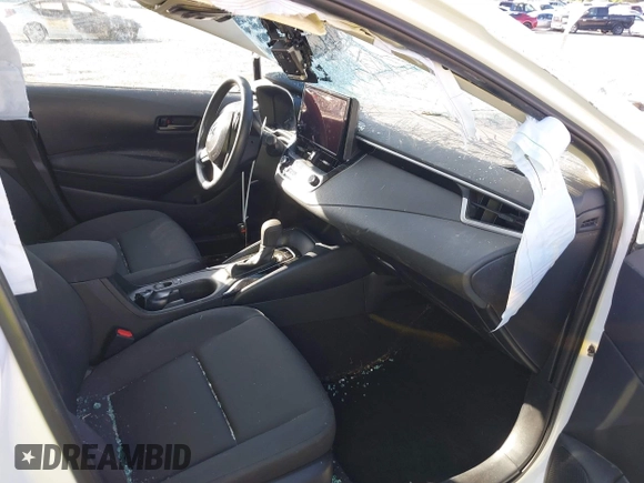 2024 Toyota Corolla LE with VIN 5YFB4MDE2RP152441, listed as a IAAI auction lot 42187904 with 8,599 mi miles and . Bid and sale history available at DreamBid. Image 5.