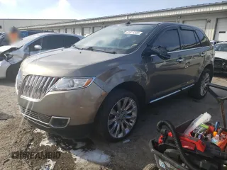 2012 Lincoln MKX with VIN 2LMDJ8JK2CBL14989, listed as a Copart auction lot 41571325 with 165,413 mi miles and Salvage Title. Bid and sale history available at DreamBid. Image 1.