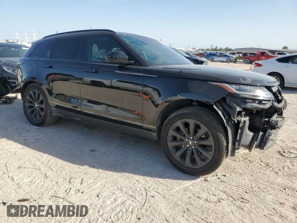 2019 Land Rover Range Rover Velar R-Dynamic SE with VIN SALYL2EX0KA216321, listed as a Copart auction lot 48216415 with 113,947 mi miles and Salvage Title. Bid and sale history available at carsss.com. Image 4.