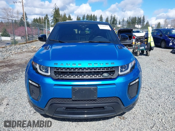 2018 Land Rover Range Rover Evoque SE Premium with VIN SALVC2RX0JH278031, listed as a IAAI auction lot 41789174 with 25,199 mi miles and . Bid and sale history available at DreamBid. Image 12.