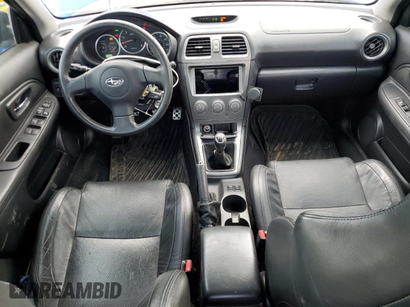 2007 Subaru Impreza WRX z VIN JF1GD74647G507291, wystawiony jako Copart lot #57573755 z przebiegiem 115 991 mil mil oraz Szkoda całkowita • Salvage title. Historia ofert i sprzedaży dostępna na DreamBid. Obrazek 8.