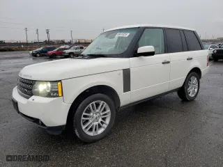2010 Land Rover Range Rover HSE with VIN SALME1D47AA324198, listed as a Copart auction lot 85615324 with 147,114 mi miles and Clean Title. Bid and sale history available at carsss.com. Image 1.