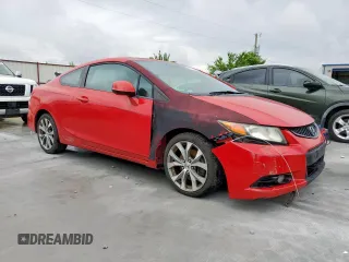 2012 Honda Civic Si z VIN 2HGFG4A54CH704016, wystawiony jako Copart lot #60072075 z przebiegiem 105 833 mil mil oraz Czysty tytuł • Clean title. Historia ofert i sprzedaży dostępna na DreamBid. Obrazek 4.