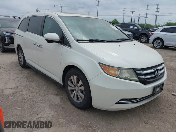 2015 Honda Odyssey EX-L with VIN 5FNRL5H68FB056282, listed as a IAAI auction lot 42177732 with 194,244 mi miles and . Bid and sale history available at DreamBid. Image 1.