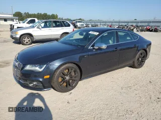 2013 Audi S7 Prestige with VIN WAU32BFC5DN113792, listed as a Copart auction lot 74308274 with 131,736 mi miles and Salvage Title. Bid and sale history available at carsss.com. Image 1.