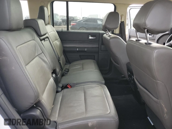 2016 Ford Flex SEL z VIN 2FMGK5C8XGBA08313, wystawiony jako Copart lot #47081805 z przebiegiem 121 848 mil mil oraz Czysty tytuł • Clean title. Historia ofert i sprzedaży dostępna na DreamBid. Obrazek 12.