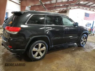 2014 Jeep Grand Cherokee Limited with VIN 1C4RJFBGXEC566996, listed as a Copart auction lot 50564115 with Not Provided miles and Clean Title. Bid and sale history available at DreamBid. Image 3.