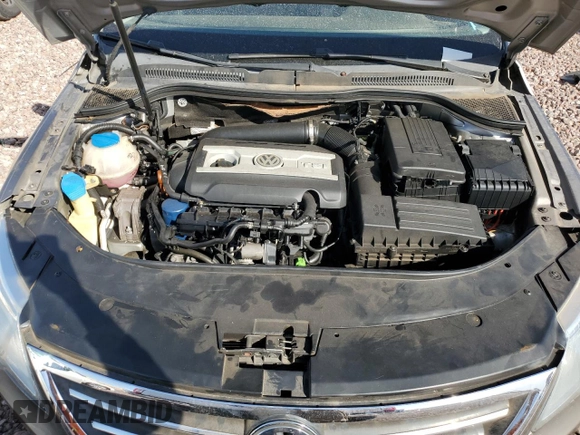 2010 Volkswagen CC Sport with VIN WVWMN7AN8AE562691, listed as a Copart auction lot 76957824 with 96,757 mi miles and Salvage Title. Bid and sale history available at DreamBid. Image 11.