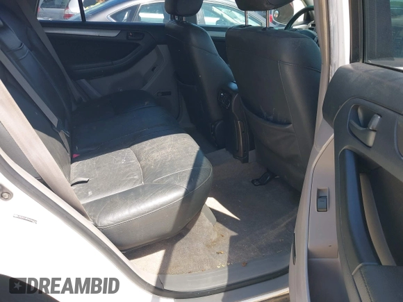 2006 Toyota 4Runner SR5 with VIN JTEZU14R760066270, listed as a IAAI auction lot 42101578 with 274,513 mi miles and . Bid and sale history available at DreamBid. Image 8.