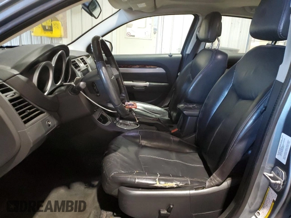 2010 Chrysler Sebring Limited with VIN 1C3CC5FB2AN217908, listed as a Copart auction lot 84085404 with 181,317 mi miles and Salvage Title. Bid and sale history available at carsss.com. Image 7.