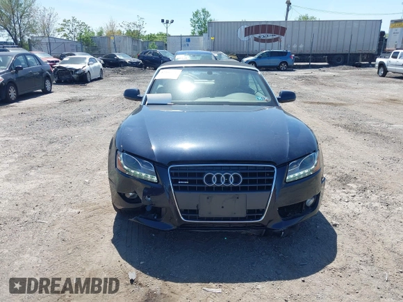 2012 Audi A5 Premium Plus with VIN WAULFAFH2CN005199, listed as a IAAI auction lot 42163081 with 66,146 mi miles and . Bid and sale history available at DreamBid. Image 19.