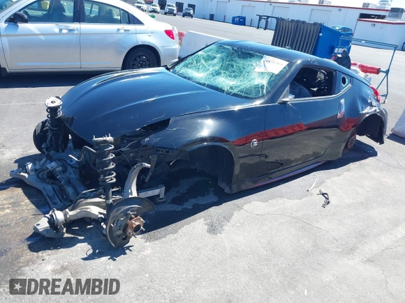 2018 Nissan 370Z Sport with VIN JN1AZ4EH5JM570704, listed as a IAAI auction lot 41871269 with Not Provided miles and . Bid and sale history available at DreamBid. Image 16.