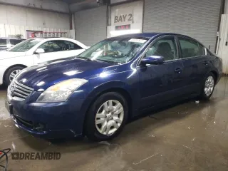 2009 Nissan Altima 2.5 S with VIN 1N4AL21E39N481563, listed as a Copart auction lot 45600825 with 205,407 mi miles and Salvage Title. Bid and sale history available at carsss.com. Image 1.