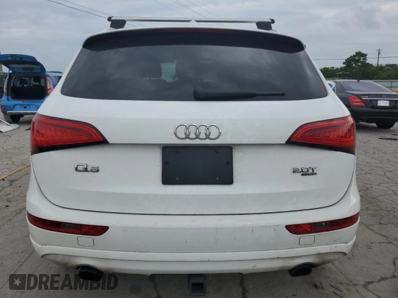 2013 Audi Q5 Premium z VIN WA1CFAFP3DA096156, wystawiony jako Copart lot #60835275 z przebiegiem 149 776 mil mil oraz Czysty tytuł • Clean title. Historia ofert i sprzedaży dostępna na DreamBid. Obrazek 6.