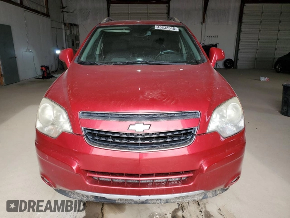 2014 Chevrolet Captiva Sport LT with VIN 3GNAL3EKXES559392, listed as a Copart auction lot 46232545 with 146,217 mi miles and Salvage Title. Bid and sale history available at DreamBid. Image 5.