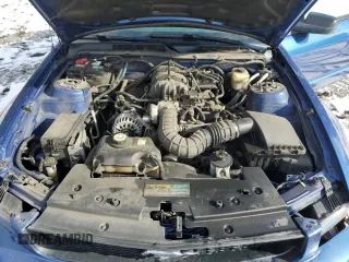 2008 Ford Mustang Deluxe with VIN 1ZVHT80N285119782, listed as a Copart auction lot 45427905 with 109,286 mi miles and Salvage Title. Bid and sale history available at carsss.com. Image 11.