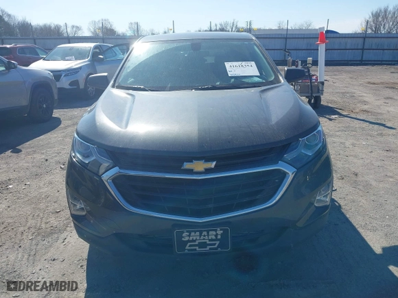 2019 Chevrolet Equinox LS with VIN 3GNAXHEV8KL123710, listed as a IAAI auction lot 41618354 with 42,932 mi miles. Bid and sale history available at carsss.com. Image 12.