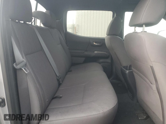 2017 Toyota Tacoma SR5 with VIN 3TMCZ5ANXHM100528, listed as a Copart auction lot 53784595 with 108,157 mi miles and Salvage Title. Bid and sale history available at carsss.com. Image 10.