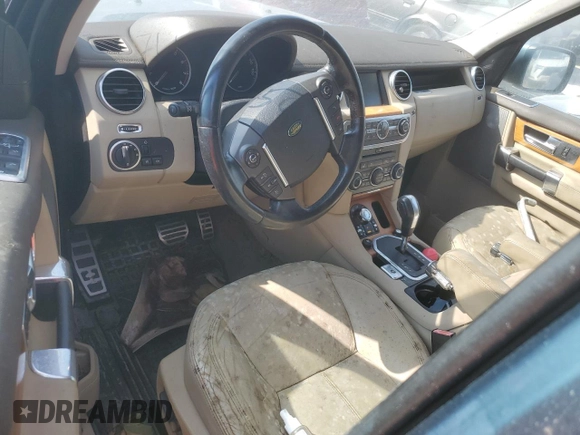 2010 Land Rover LR4 Lux z VIN SALAK2D49AA538904, wystawiony jako Copart lot #76475624 z przebiegiem Nie podano mil oraz Szkoda całkowita • Salvage title. Historia ofert i sprzedaży dostępna na DreamBid. Obrazek 8.
