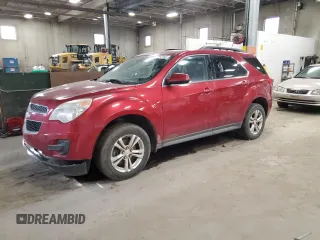 2013 Chevrolet Equinox LT with VIN 2GNFLEEK6D6110984, listed as a Copart auction lot 47582285 with 111,453 mi miles and Clean Title. Bid and sale history available at carsss.com. Image 1.