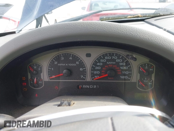 2008 Ford F-150 XLT with VIN 1FTPW14518FA76358, listed as a IAAI auction lot 42281687 with 201,697 mi miles and . Bid and sale history available at DreamBid. Image 7.