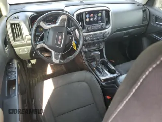2016 GMC Canyon 2WD SLE with VIN 1GTG5CE35G1394409, listed as a Copart auction lot 42231535 with 103,275 mi miles and Salvage Title. Bid and sale history available at carsss.com. Image 8.