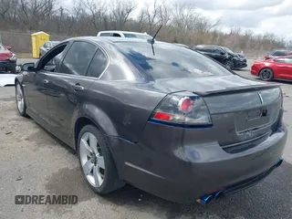 2009 Pontiac G8 GT with VIN 6G2EC57Y09L209733, listed as a IAAI auction lot 41752046 with 86,359 mi miles. Bid and sale history available at carsss.com. Image 3.