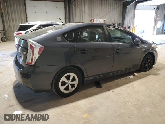 2012 Toyota Prius One with VIN JTDKN3DU9C1507597, listed as a Copart auction lot 54329345 with 127,491 mi miles and Salvage Title. Bid and sale history available at carsss.com. Image 3.