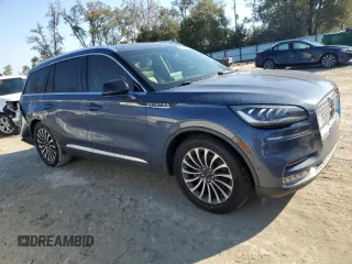 2021 Lincoln Aviator Reserve z VIN 5LM5J7WC9MGL01854, wystawiony jako Copart lot #88782765 z przebiegiem 87 789 mil mil oraz Nie do naprawy • Non repairable. Historia ofert i sprzedaży dostępna na DreamBid. Obrazek 4.