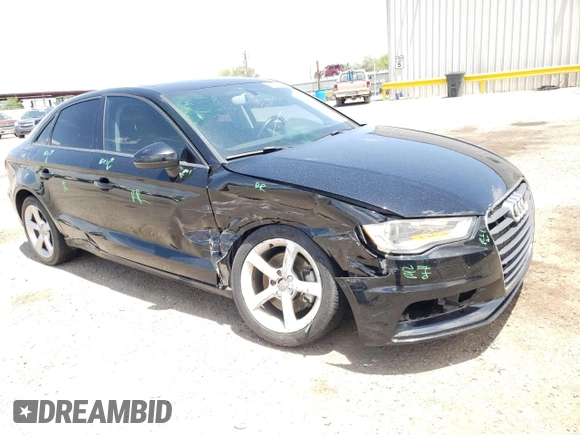 2015 Audi A3 1.8T Premium with VIN WAUACGFF6F1071459, listed as a Copart auction lot 52730613 with 115,255 mi miles. Bid and sale history available at carsss.com. Image 4.