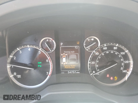2021 Lexus GX 460 Premium with VIN JTJAM7BX9M5273116, listed as a Copart auction lot 58846505 with 54,757 mi miles and Clean title. Bid and sale history available at DreamBid. Image 9.