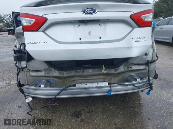 2015 Ford Fusion Titanium with VIN 3FA6P0K94FR120318, listed as a IAAI auction lot 41380325 with 137,910 mi miles. Bid and sale history available at carsss.com. Image 6.